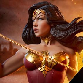 Sideshow Collectibles Wonder Woman Bust Figür