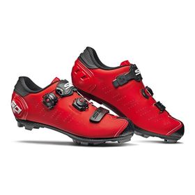 Sidi Dragon 5 Matt Kırmızı Dağ Bisiklet Ayakkabısı