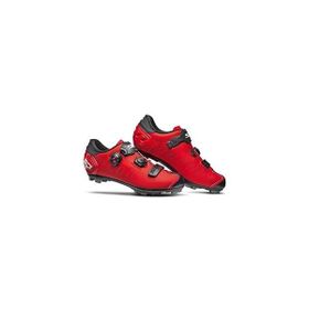Sidi Dragon 5 Matt Kırmızı Dağ Bisiklet Ayakkabısı