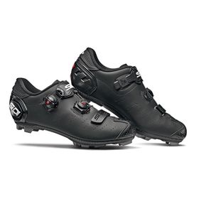 Sidi Dragon 5 Matt Siyah Mtb Ayakkabı