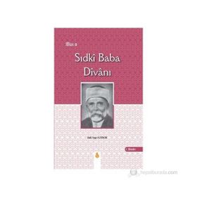 SIDKI BABA DIVANI - BAKI YAŞA ALTINOK