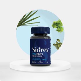 Sidrex Pro Men's Once Daily Cüce Palmiye 30 Tablet