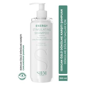 Siem 350 ml Energy Stimulating Sülfatsız Saç Bakım Şampuanı
