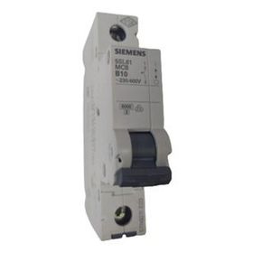 Siemens 1 Faz B Serisi Devre Kesici 10 A 6 Ka W Otomat Otomatik Sigorta