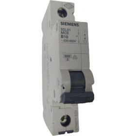 Siemens 1 Faz B Serisi Devre Kesici 10 A 6 Ka W Otomat Otomatik Sigorta