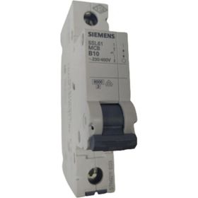 Siemens 1 Faz B Serisi Devre Kesici 10 A 6 Ka W Otomat Otomatik Sigorta