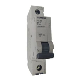 Siemens 1 Faz B Serisi Devre Kesici 10 A 6 Ka W Otomat Otomatik Sigorta