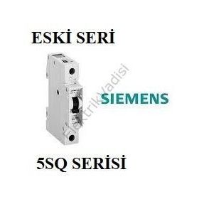 Siemens 1x20 Amper W Otomat B Tipi 3 Ka Eski Seri Sigorta