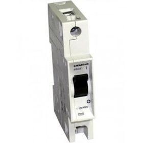 Siemens 1x20 Amper W Otomat B Tipi 3 Ka Eski Seri Sigorta
