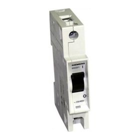 Siemens 1x20 Amper W Otomat B Tipi 3 Ka Eski Seri Sigorta