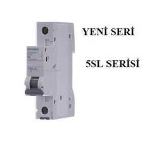 Siemens 1X20A 6KA Otomatik Sigorta