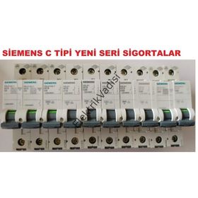 Siemens 1X20A 6KA Otomatik Sigorta