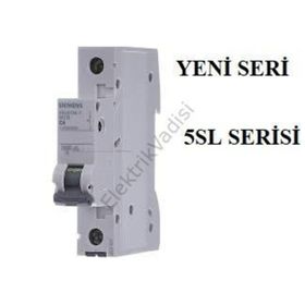 Siemens 1x25 Amper W Otomatlar B Tipi 6ka Yeni Seri Sigorta