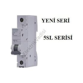 Siemens 1x25 Amper W Otomatlar B Tipi 6ka Yeni Seri Sigorta