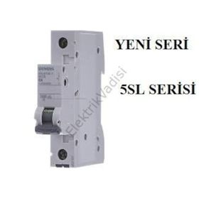 Siemens 1x32 Amper W Otomatlar B Tipi 6ka Yeni Seri Sigorta