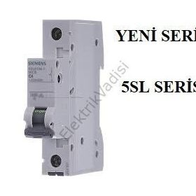 Siemens 1x32 Amper W Otomatlar B Tipi 6ka Yeni Seri Sigorta