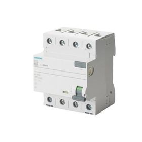 Siemens 25A 30mA 400V 3Faz Nötr Kaçak Akım Rölesi