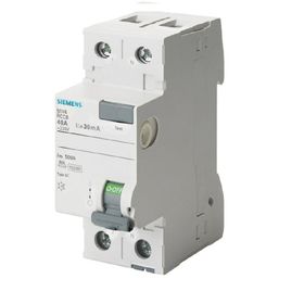 Siemens 2x40 A 300Ma Kaçak Akım Koruma Rölesi