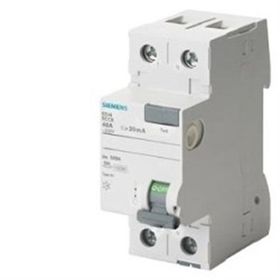 Siemens 2x40 A 300Ma Kaçak Akım Koruma Rölesi
