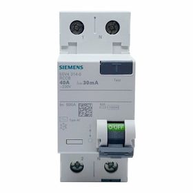 Siemens 2x40 A 300Ma Kaçak Akım Koruma Rölesi