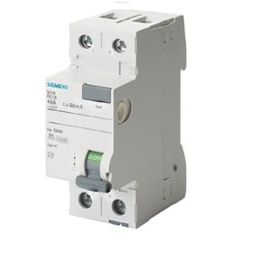 Siemens 2x40 A 300Ma Kaçak Akım Koruma Rölesi