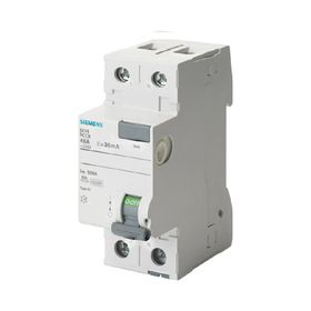Siemens 2x40 A 300Ma Kaçak Akım Koruma Rölesi