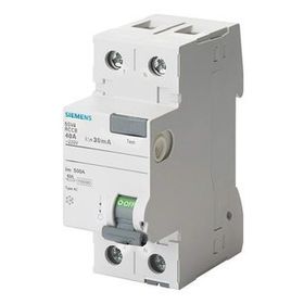 Siemens 2X40 A 30Ma Kaçak Akım Koruma Rölesi