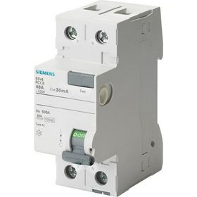 Siemens 2X40 A 30Ma Kaçak Akım Koruma Rölesi