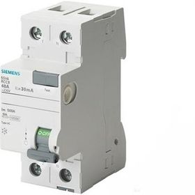 Siemens 2X40 A 30Ma Kaçak Akım Koruma Rölesi