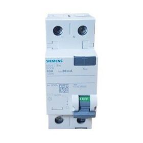 Siemens 2x63 A 30 Ma 5 Adet Kaçak Akım Rölesi