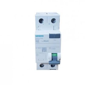 Siemens 2x63 A 30 Ma 5 Adet Kaçak Akım Rölesi