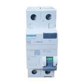 Siemens 2x63 A 30 Ma 5 Adet Kaçak Akım Rölesi