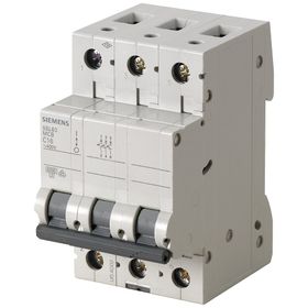 Siemens 32A C Tipi 3Faz 6kA Otomatik Sigorta