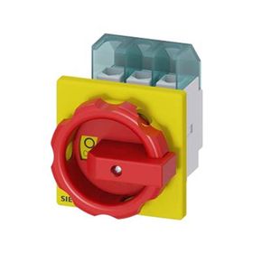 Siemens 3LD2103-0TK53 Önden Acil Stop Şalteri