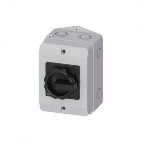 Siemens 3LD2164-0TB51 3x25A Kutulu Şalter