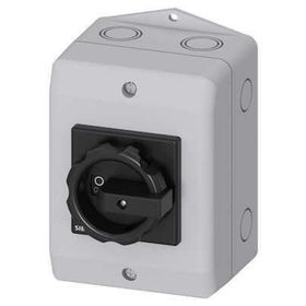 Siemens 3LD2164-0TB51 3x25A Kutulu Şalter