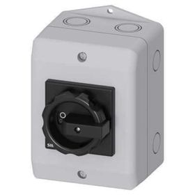 Siemens 3LD2164-0TB51 3x25A Kutulu Şalter