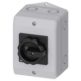 Siemens 3LD2164-0TB51 3x25A Kutulu Şalter