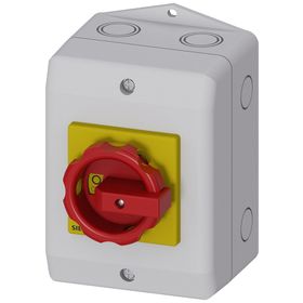 Siemens 3LD2164-0TB53 9,5kW 25 A Acil Stop Şalteri