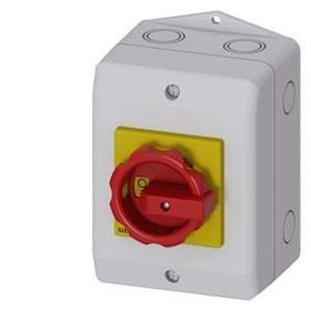 Siemens 3LD2164-0TB53 9,5kW 25 A Acil Stop Şalteri