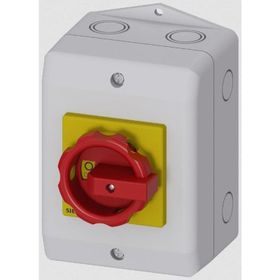 Siemens 3LD2164-0TB53 9,5kW 25 A Acil Stop Şalteri