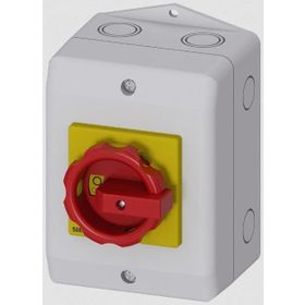 Siemens 3LD2164-0TB53 9,5kW 25 A Acil Stop Şalteri