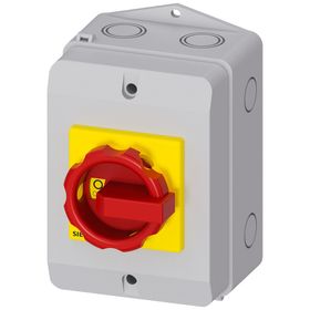 Siemens 3LD2164-0TB53 9,5kW 25 A Acil Stop Şalteri
