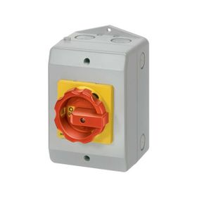 Siemens 3LD2164-0TB53 9,5kW 25 A Acil Stop Şalteri