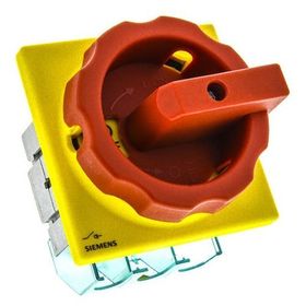 Siemens 3LD2504-0TK53 Önden Acil Stop Şalteri