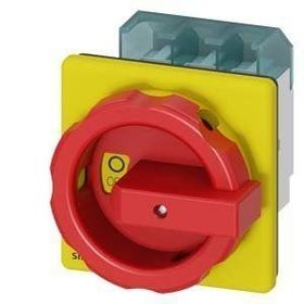 Siemens 3LD2504-0TK53 Önden Acil Stop Şalteri