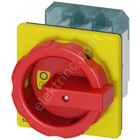 Siemens 3LD2504-0TK53 Önden Acil Stop Şalteri
