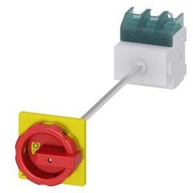 Siemens 3LD2714-0TK53 Dipten Tespitli Acil Stop