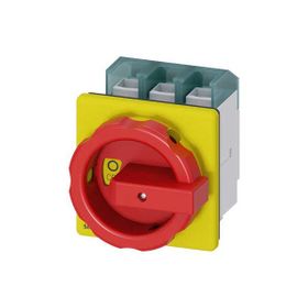 Siemens 3LD2804-0TK53 Önden Acil Stop Şalteri