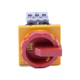 Siemens 3LD3054-0TK53 7,5kA 16A Önden Tespitli Acil Stop Şalteri